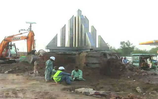 شاہدرہ چوک کی ری ڈیزائننگ عوام کیلئےعذاب بن گئی