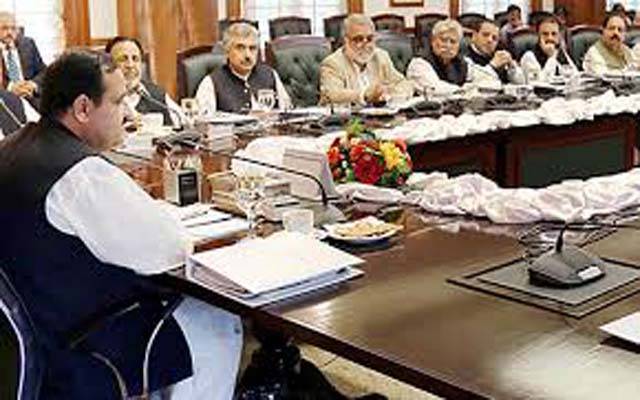 وزیر اعلیٰ پنجاب کی زیر صدارت صوبائی کابینہ کا اجلاس