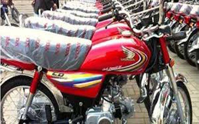 عام شہری کی سواری موٹر سائیکل کی قیمتوں میں ریکارڈ اضافہ
