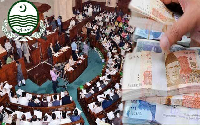 حکومت نے ارکان اسمبلی کے حلقوں کیلئے خزانے کا منہ کھول دیا