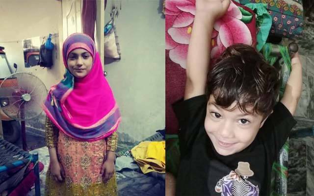 فیکٹری ایریا کے علاقہ پاک ٹاؤن سے 2 بہن بھائی اغوا