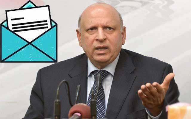 بھارت کے کلسٹر بم سے حملے، گورنر پنجاب کا عالمی رہنماؤں کو خط 
