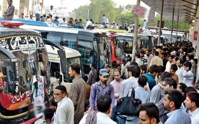 عید اپنے پیاروں کیساتھ منانے کیلئے پردیسوں نے رخت سفر باندھ لیا