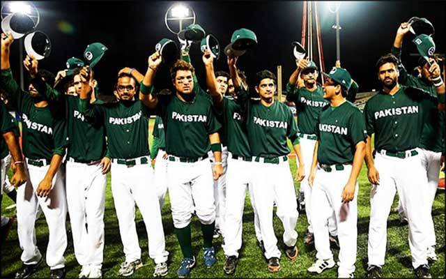 پاکستان انڈر 15 بیس بال ٹیم چین روانہ
