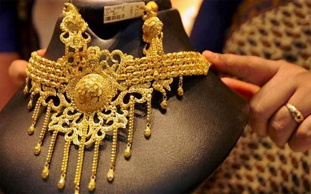 سونے کی قیمت میں تیزی سے اضافہ