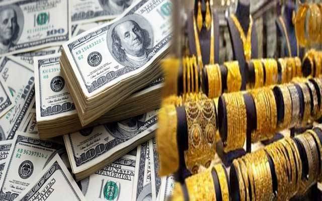  ڈالر اور سونے کی قیمتوں کی میراتھن ریس شروع