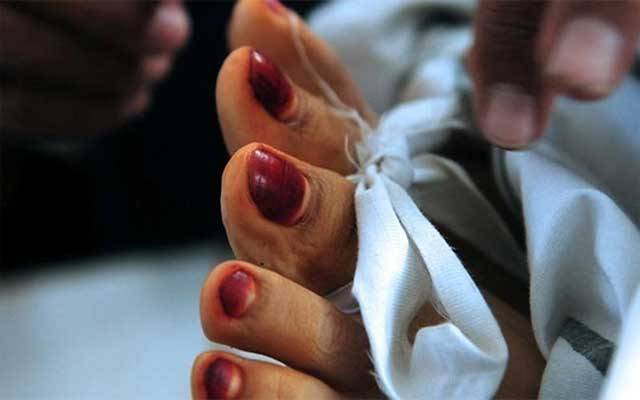 شوہر کے مبینہ تشدد سے بیوی جاں بحق