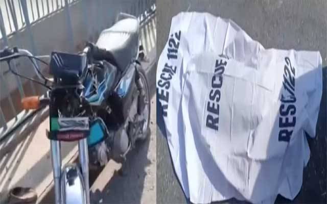 راوی پل پر خوفناک ٹریفک حادثہ، نوجوان جاں بحق