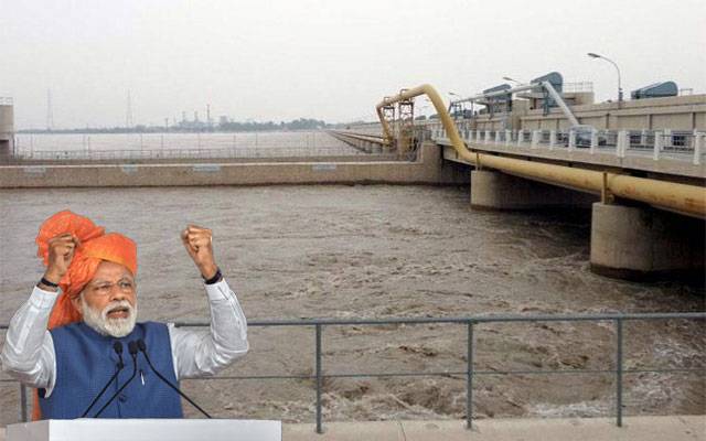 بھارتی آبی جارحیت کا خطرہ برقرار