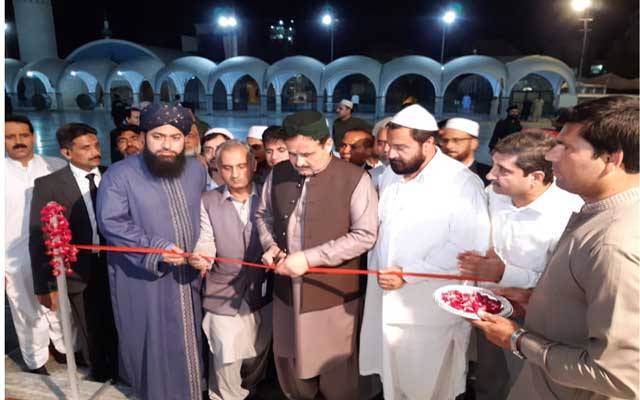 وزیر اعلیٰ نے داتا دربار میں شکایت اور فرسٹ ایڈ ڈیسک کا افتتاح کردیا