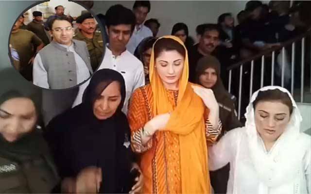  احتساب عدالت نے مریم نواز اور یوسف عباس پر بجلی گرا دی