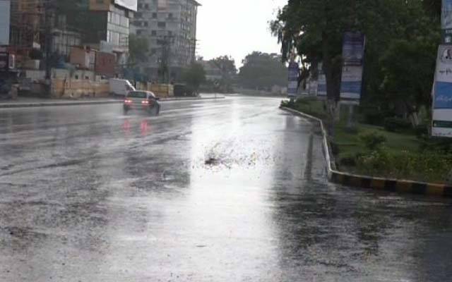 بارش کے بعد گرمی اور حبس میں اضافہ