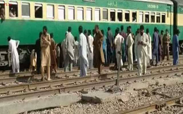 گڑھی شاہو میں کراچی پھاٹک پر افسوسناک حادثہ