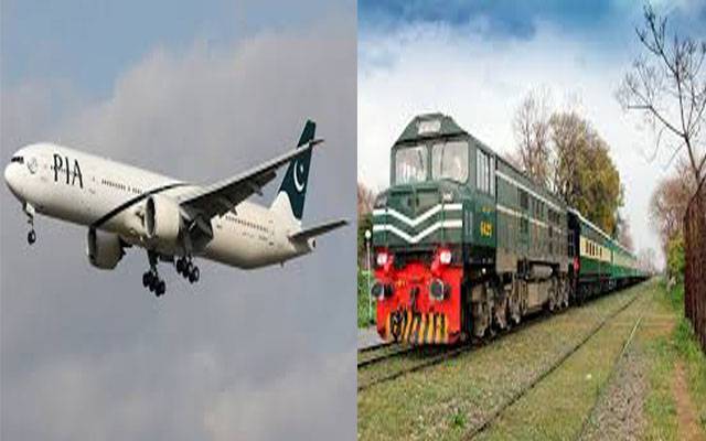 ٹرینوں کی تاخیراور فلائٹ آپریشن میں بہتری نہ آسکی
