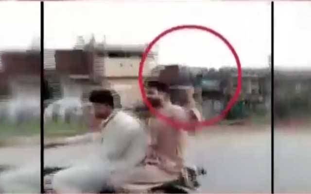 نوجوان کو فلمی انداز میں ہوائی فائرنگ کرنا مہنگا پڑ گیا