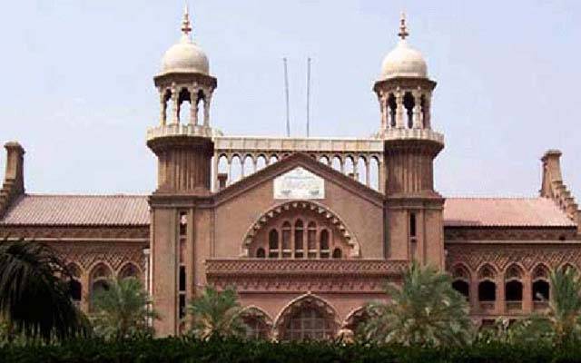 لاہور ہائیکورٹ میں ڈی سی لاہور کیخلاف توہین عدالت کی درخواست پر سماعت