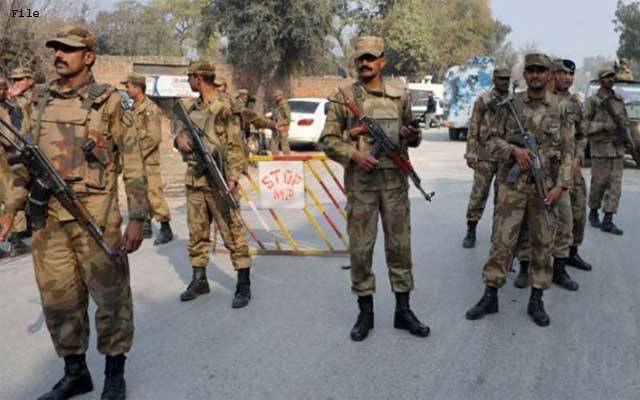 پنجاب کے 29 اضلاع میں فوج طلب 