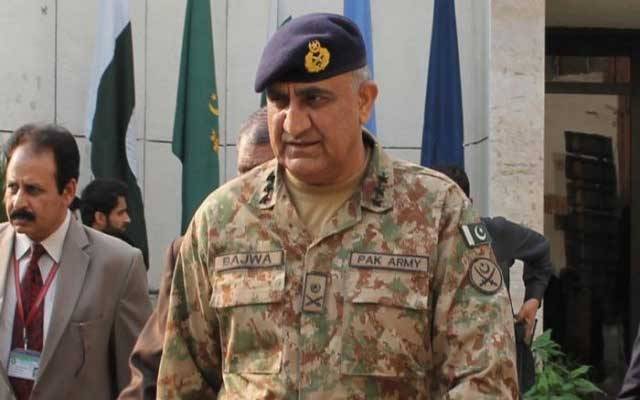 آرمی چیف کا کور ہیڈ کوارٹرز لاہور کا دورہ