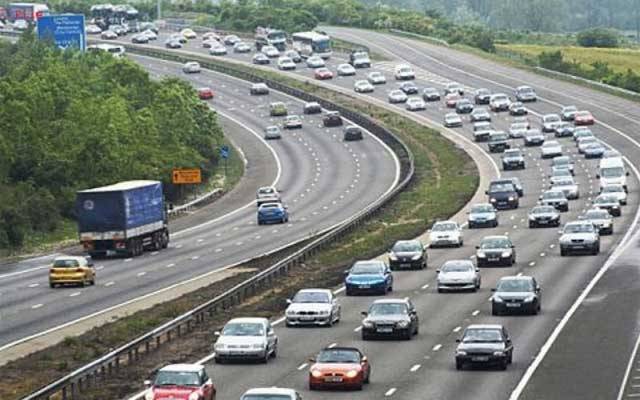 موٹروے پر سفر کرنے والوں کیلئے بُری خبر