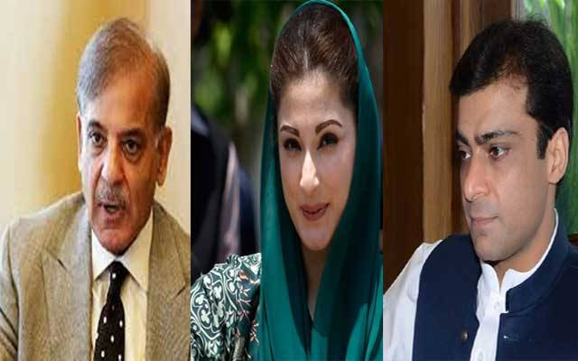 شریف فیملی کے کیسز متاثر ہونے کا امکان