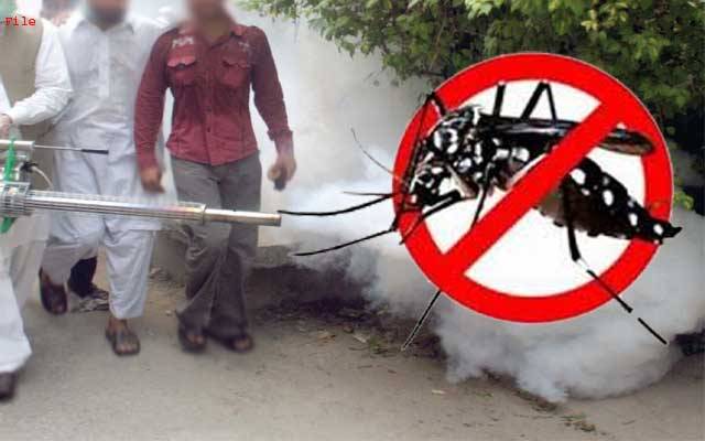 انسداد ڈینگی مہم میں ناقص کارکردگی دکھانے والے افسران کی شامت آگئی
