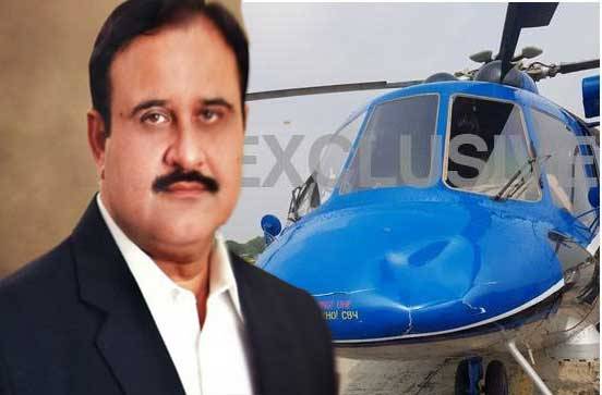 وزیر اعلیٰ پنجاب کا ہیلی کاپٹر حادثے سے بال بال بچ گیا