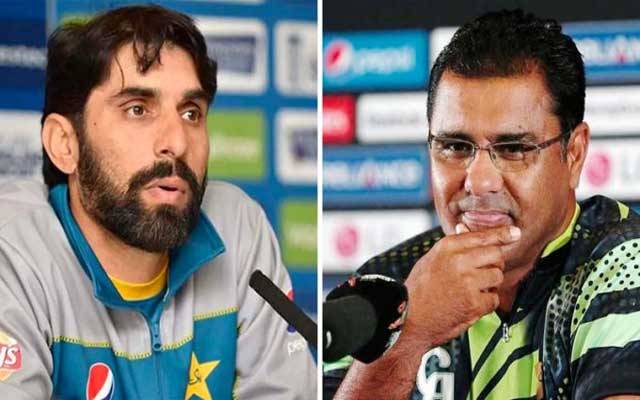 مصباح الحق شاہینوں کے ہیڈ کوچ ، وقار یونس باؤلنگ کوچ مقرر