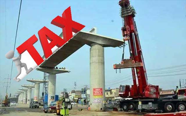 اورنج لائن پروجیکٹ مکمل کرنے کیلئے نیا ٹیکس