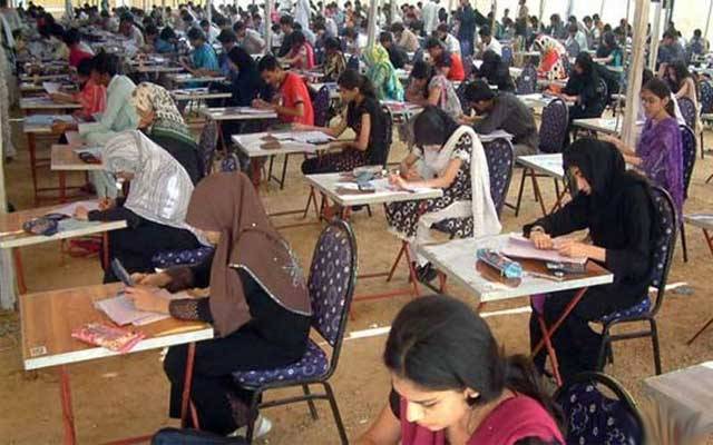 انٹرمیڈیٹ کے سپلیمنٹری امتحانات کا شیڈول جاری