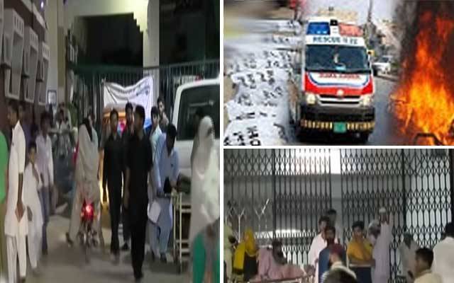 کوٹ لکھپت میں اندوہناک ٹریفک حادثہ