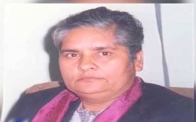 نصیر آباد میں سابق ایم پی اے پروین سکندر گل قتل