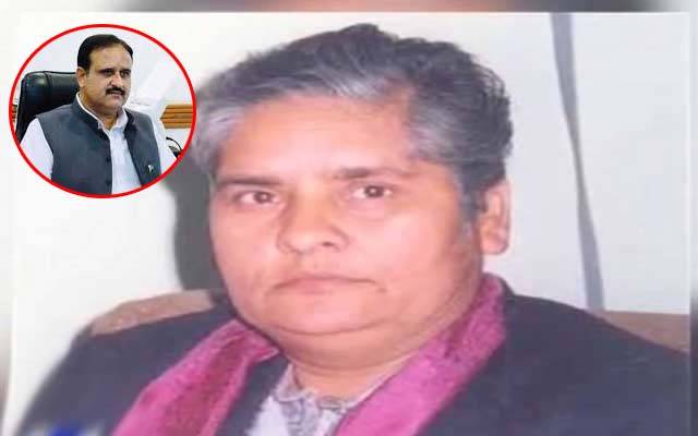 وزیر اعلی نے سابق رکن صوبائی اسمبلی پروین سکندر گل کے قتل کا نوٹس لیے لیا