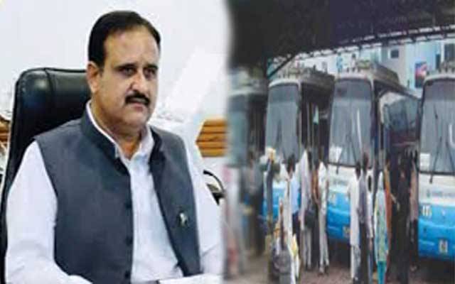 وزیر اعلیٰ نے3 نئے بس ٹرمینلز کی تعمیر کیلئےکمیٹی تشکیل دیدی