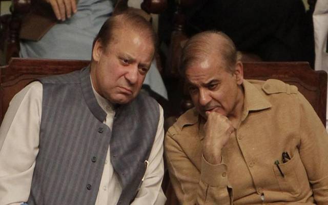 نوازشریف کی شہبازشریف سے ملاقات، سیاسی صورتحال پر گفتگو
