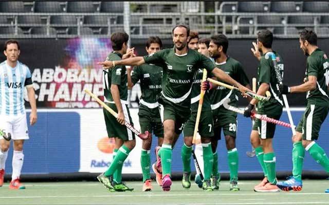 اولمپک کوالیفائنگ راؤنڈ کیلئے قومی ہاکی ٹیم کی تیاریاں