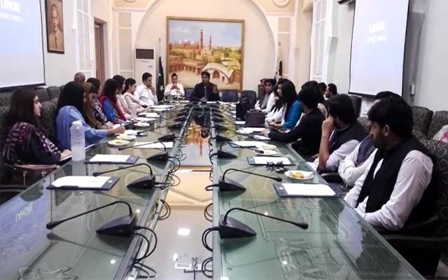 کمشنر لاہور کی زیر صدارت محرم الحرام کی مناسبت سے اجلاس