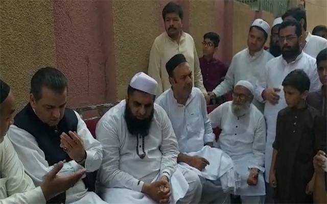صوبائی وزیر تعلیم کی طالب علم حافظ حنین کے گھر آمد، اہلخانہ سے اظہار تعزیت