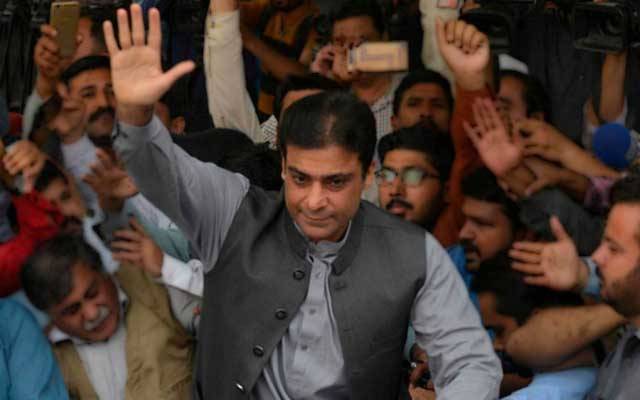 حمزہ شہباز کوٹ لکھپت جیل منتقل