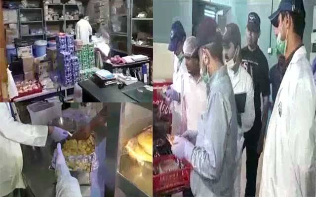 پنجاب فوڈ اتھارٹی نے 4 ریسٹورنٹ سیل کردیے