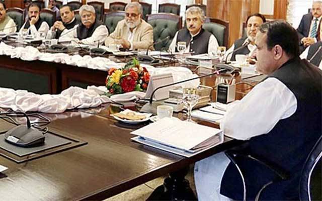 وزیراعلیٰ پنجاب کی زیر صدارت صوبائی کابینہ کا اجلاس آج ہوگا