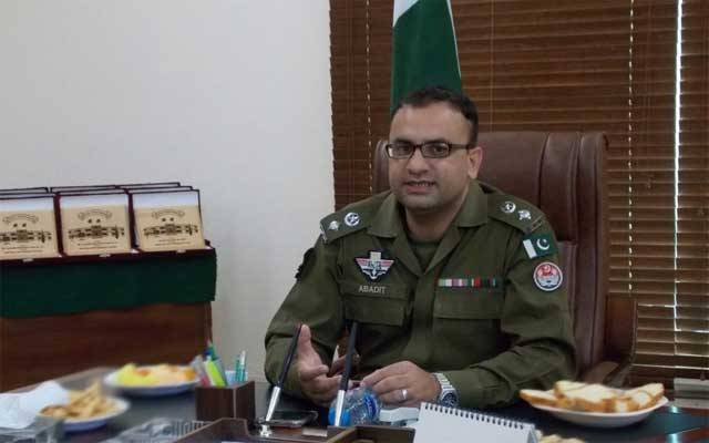  جی حضوری نہ کرنے پر ڈی پی او پاکپتن تبدیل