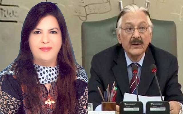 ن لیگی رہنما سعدیہ تیمور کا چیف الیکشن کمشنر کو خط ، بڑا مطالبہ کردیا