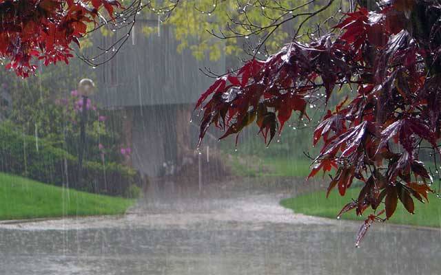 لاہور کے مختلف علاقوں میں تیز بارش، گرمی کا زور ٹوٹ گیا