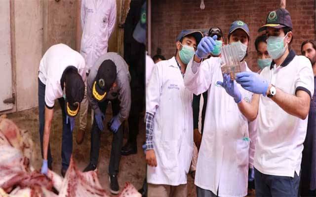 فوڈ اتھارٹی کا صوبہ بھر میں بڑا کریک ڈاؤن
