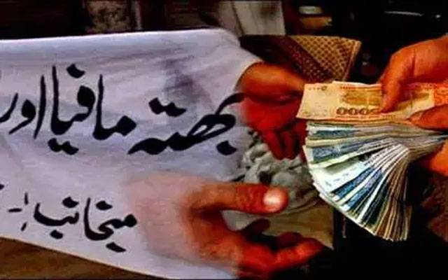 بھتہ نہ دینے پر ملزمان کا شہری پر تشدد