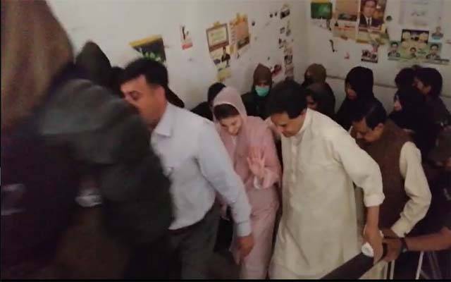 لیگی رہنماوں کی عدالت پیشی کے موقع پر سکیورٹی کے سخت انتظامات