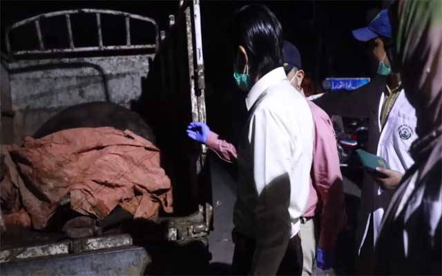 کھابوں کے شوقین لاہوریئے مردہ گوشت کھانے سے بچ گئے