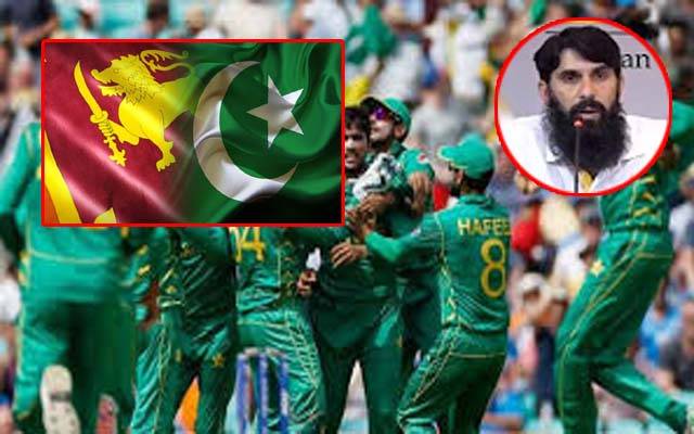 Pakistan Vs Sri Lanka Series