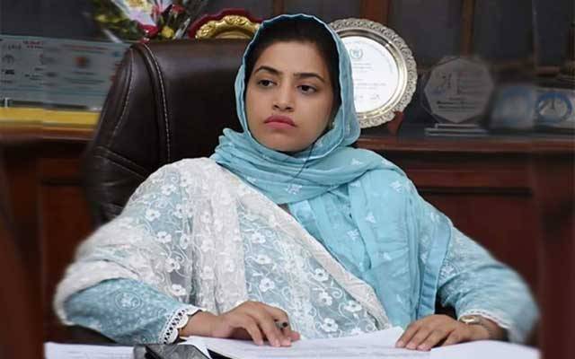  ڈینگی کنٹرول نہ کرنے پر ڈپٹی کمشنر صالحہ سعید فارغ