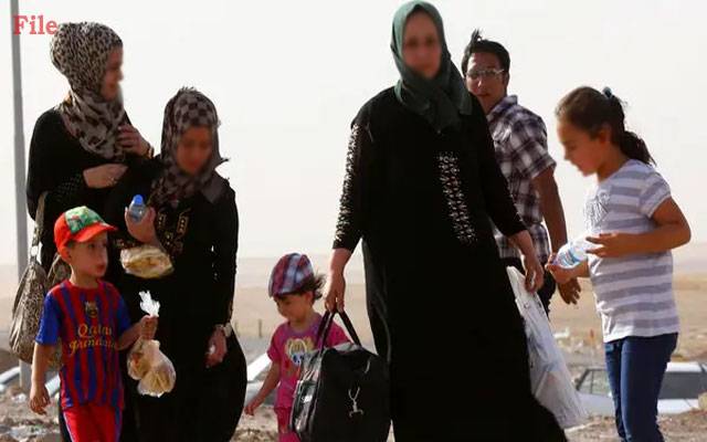داعش کے تربیت یافتہ خاندان واپس آنا شروع